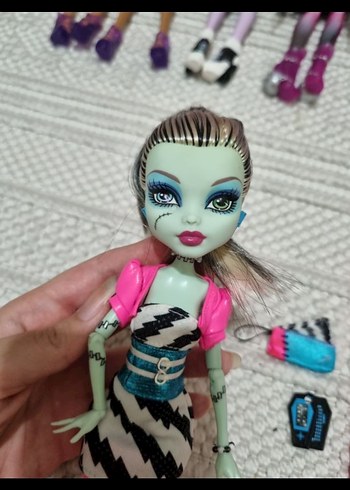 Monster High Dawn of the Dance Frankie Stein