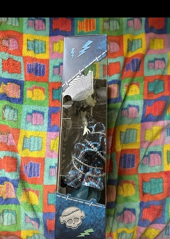  Beden Monster High Stitched Style Frankie