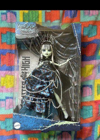 Monster High Stitched Style Frankie