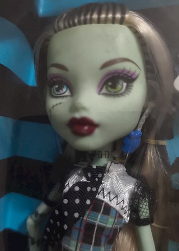 Monster High Monster High W1 Gold Elastik Frankie Stein Nib
