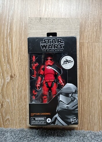 Star Wars Captain Cardinal Black Series Figür
