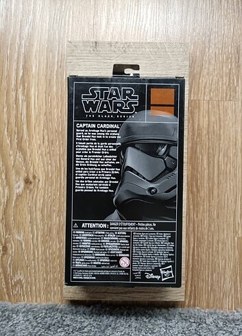  Star Wars Captain Cardinal Black Series Figür