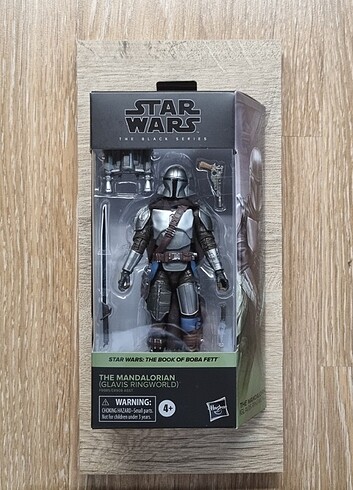 Black Series The Mandalorian Glavis Ringworld Black Series Figür