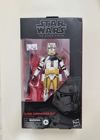 Star Wars Black Series Commander Bly