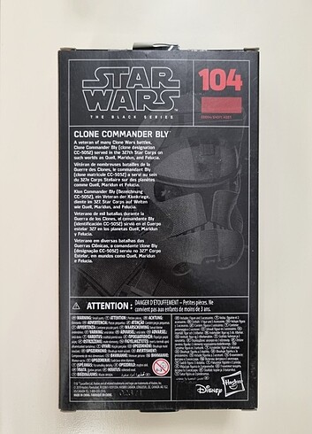 Star Wars Black Series Commander Bly