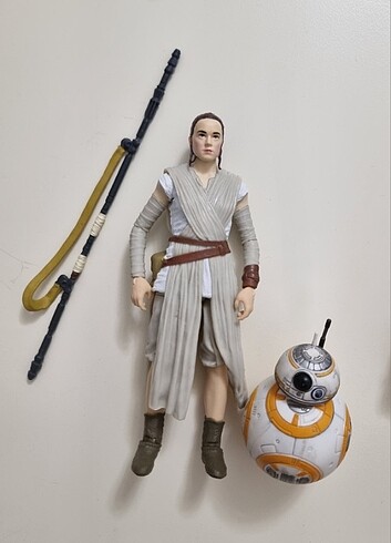 Star Wars Black Series Rey & BB-8 Figür