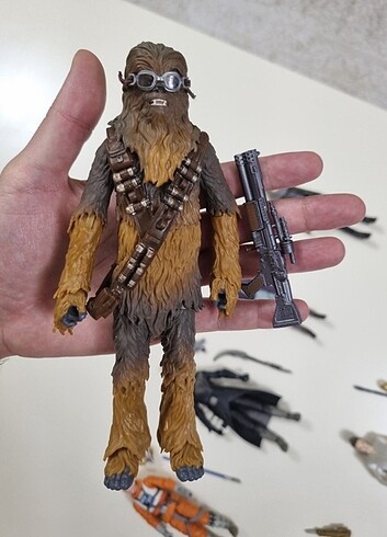 Star Wars Black Series Chewbacca (Goggles) Figür