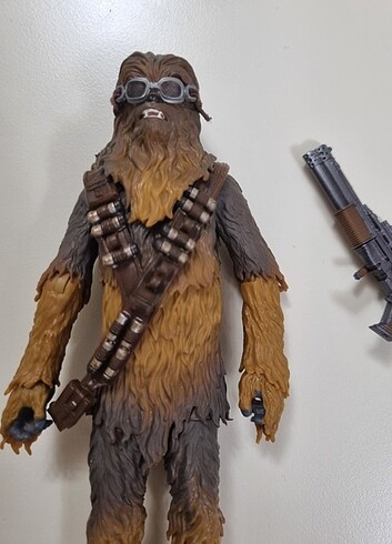 Beden Renk Star Wars Black Series Chewbacca (Goggles) Figür