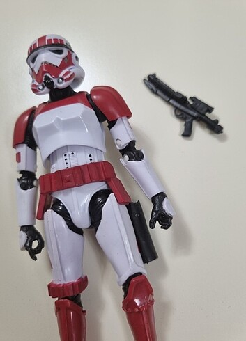 Beden Renk Star Wars Black Series Battlefront Shock Trooper Figür