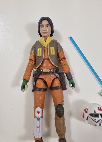 Beden Renk Star Wars Black Series Ezra Bridger (Rebels) Figür