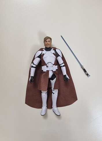 Star Wars Black Series Clone Commander Obi Wan Kenobi Figür