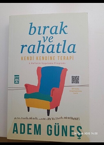 Bırak ve rahatla kitap