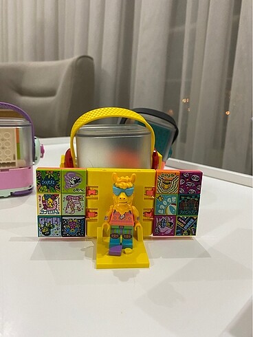  Beden Renk Lego vidiyo beatbox set