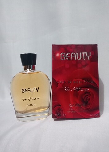 Beauty gabrini kadın parfümü