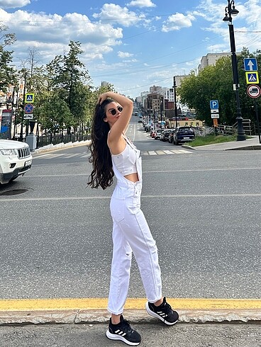 m Beden Pull and bear salopet