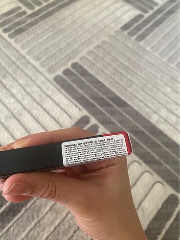 Beden MAC REDD DUDAK KALEMİ