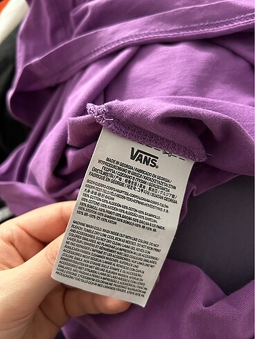 s Beden Orjinal Vans Tshirt