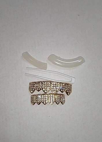 altın grillz hiphop - Görsel 2