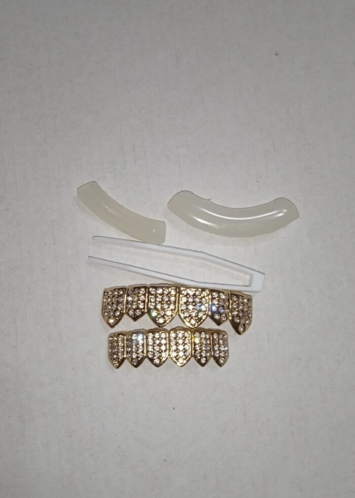 altın grillz hiphop - Görsel 2