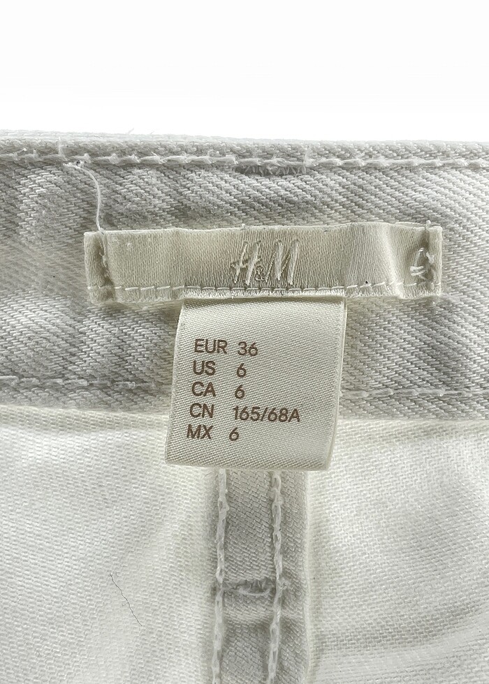 H&M Jean / Kot Şort %70 İndirimli. - Görsel 4