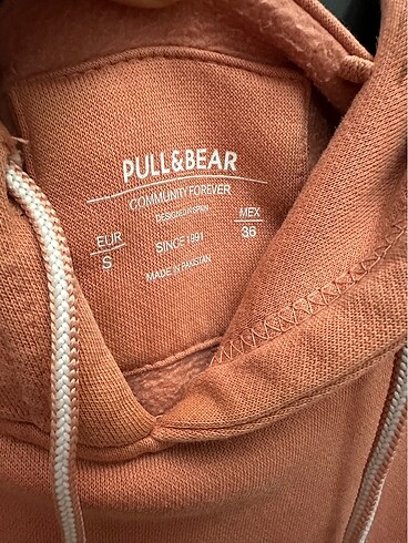 s Beden Pull & Bear sweat