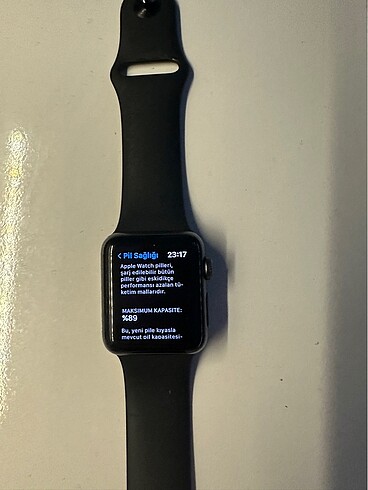 Apple watch seri3 38 mm