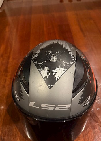 LS2 Siyah Parlak Motosiklet Kaskı - Görsel 5