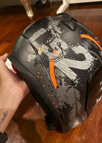 LS2 Siyah Parlak Motosiklet Kaskı - Görsel 8