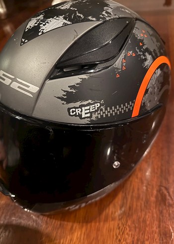 LS2 Siyah Parlak Motosiklet Kaskı - Görsel 4