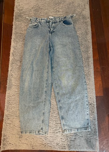 Baggy Kesim Midi Kot Pantolon
