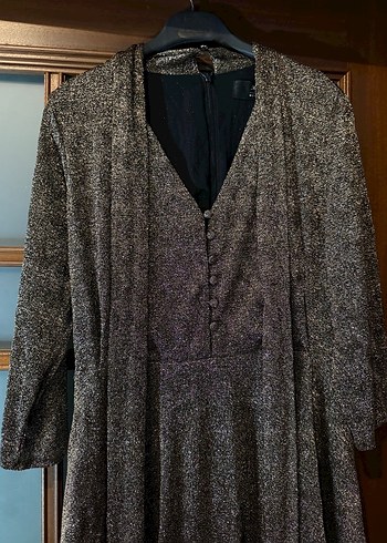 Uzun gece elbisesi - Görsel 2