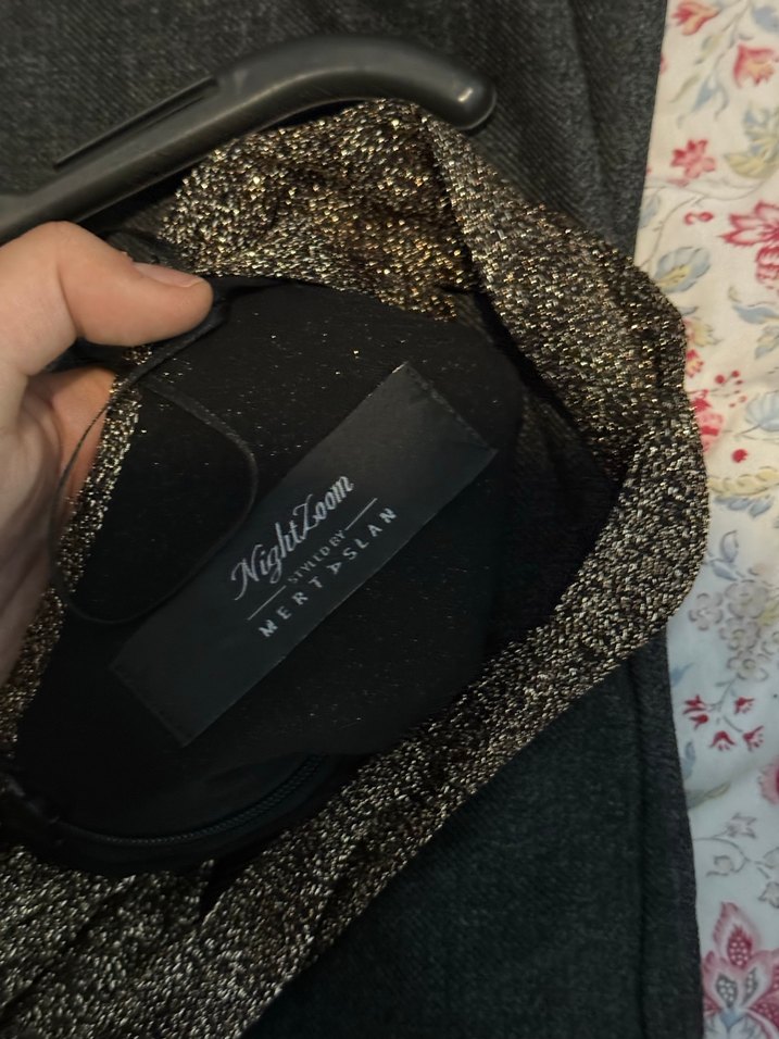 Uzun gece elbisesi - Görsel 3