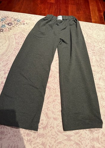 Gri Salaş Kadın Eşofman Altı - Görsel 2