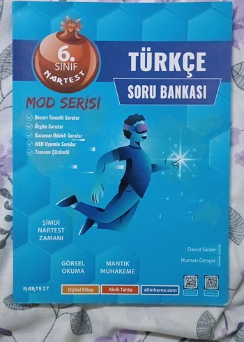 6. Sınıf Türkçe Soru Bankası Mod Serisi