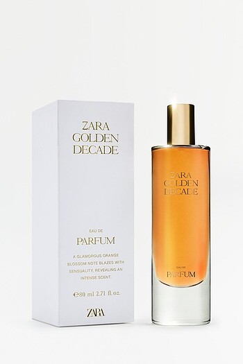 Zara kadın parfüm