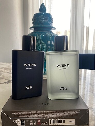 Zara erkek parfüm