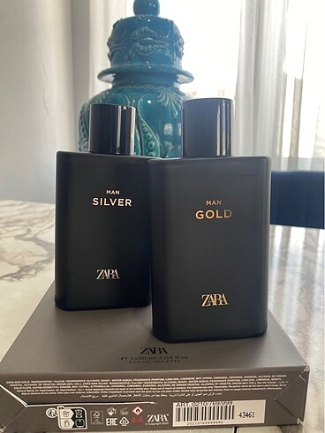 Zara erkek parfüm