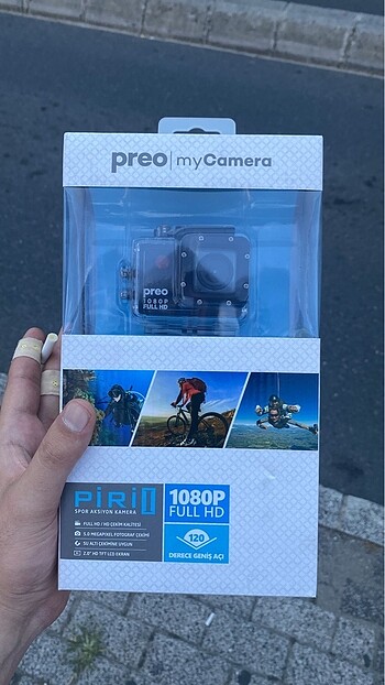 prep my camera