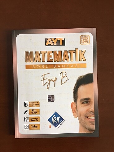 Kr akademi Eyüp B yayınları ayt matematik soru bankası