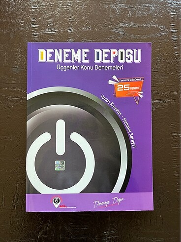 Acil yayınları üçgenler deneme deposu
