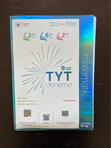 345 tyt matematik denemesi