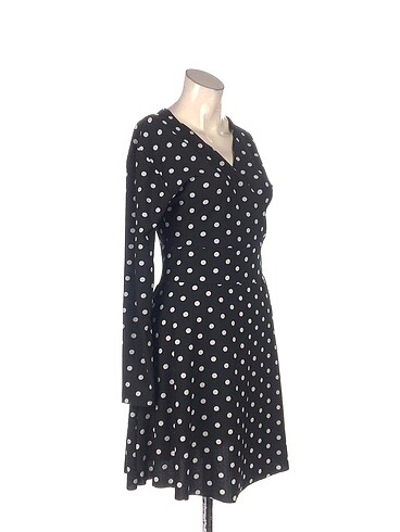 Vintage Love PreLoved Kısa Elbise %70 İndirimli.