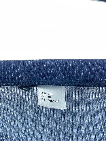 38 Beden lacivert Renk PreLoved Kısa Elbise %70 İndirimli.