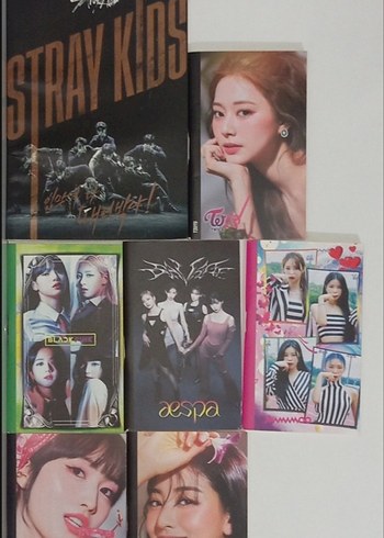 K-pop 7 Adet Not Defteri