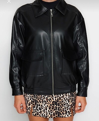 Milla leather jacket
