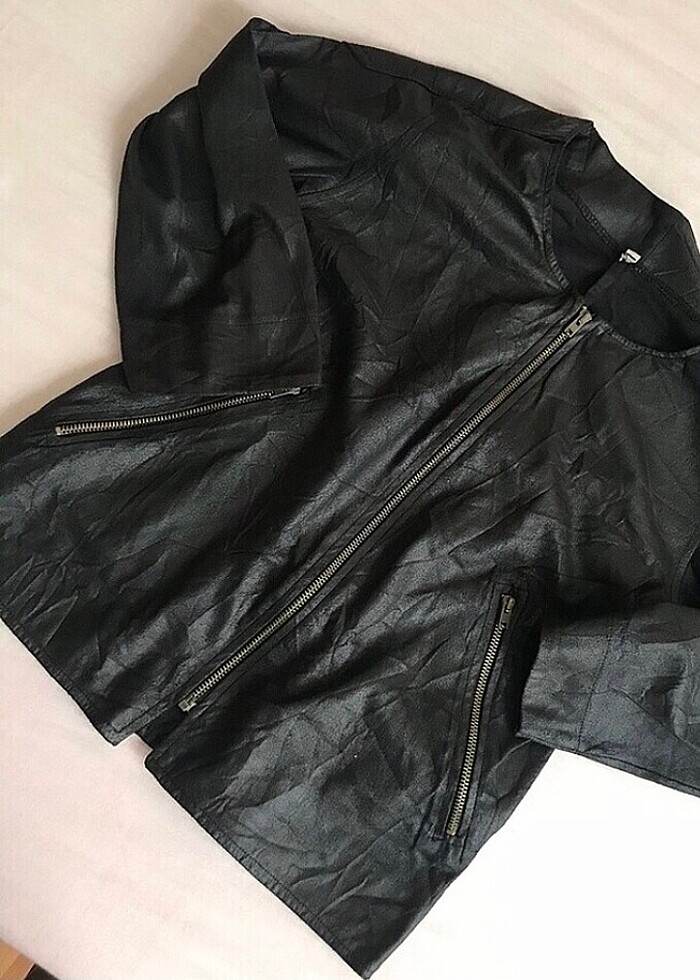 Bürümcük kumaş yeni ürün deri - Görsel 2