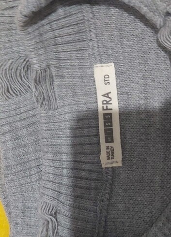 Bisiklet yaka triko - Görsel 2