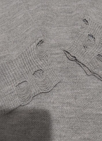 Bisiklet yaka triko - Görsel 3