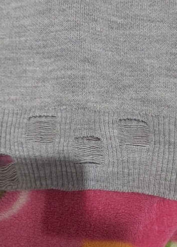 Bisiklet yaka triko - Görsel 4