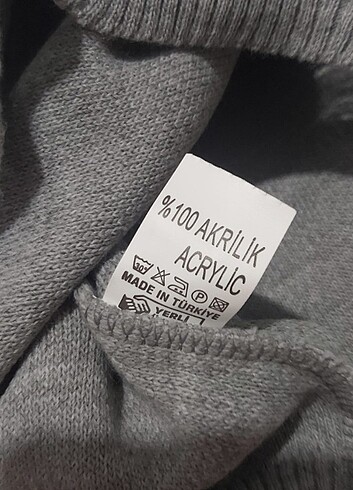 Bisiklet yaka triko - Görsel 5